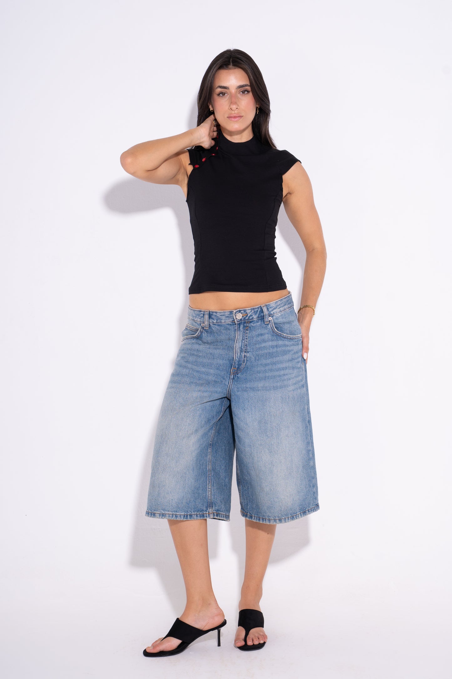 The Nox Top - Black