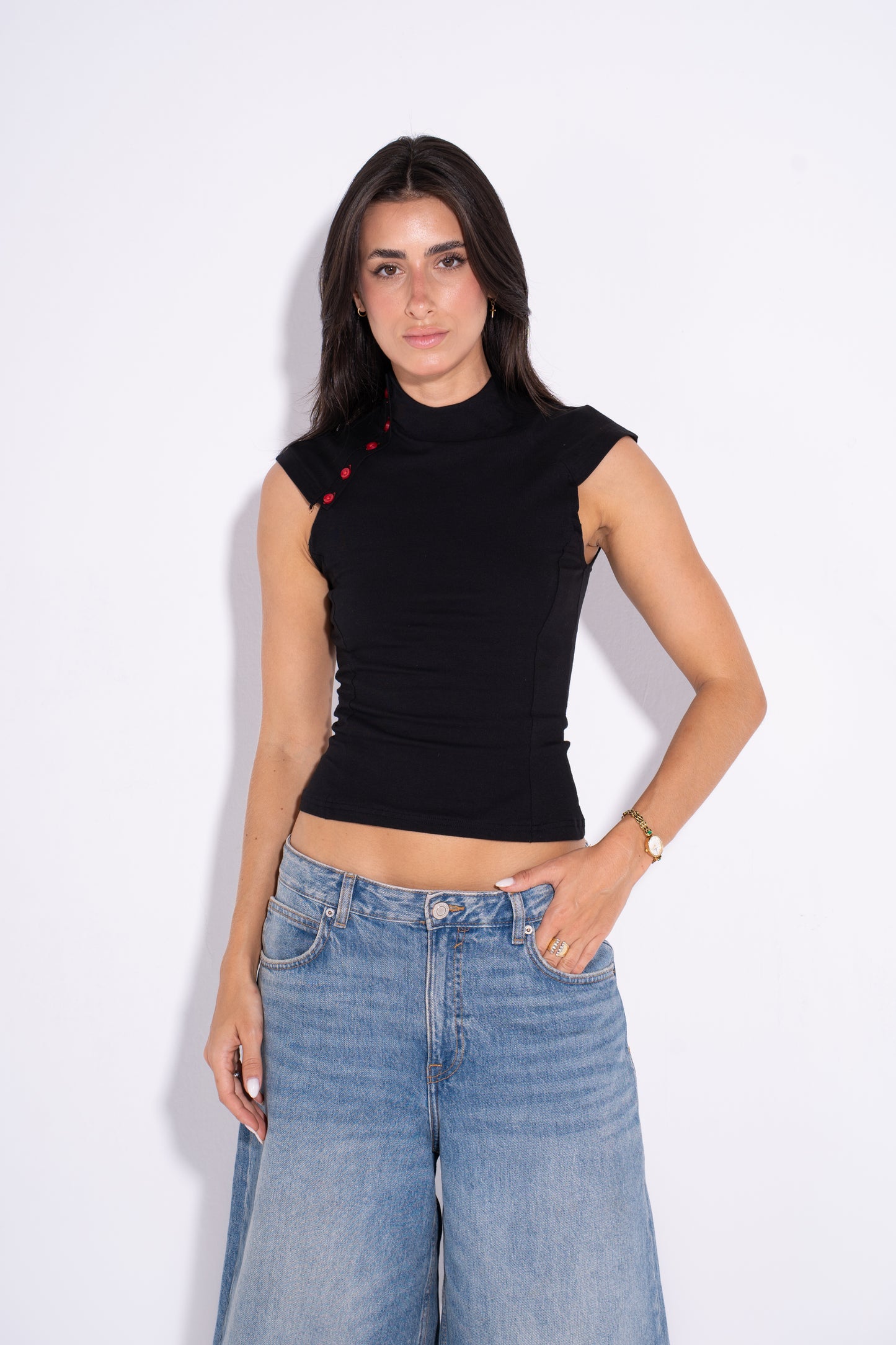 The Nox Top - Black