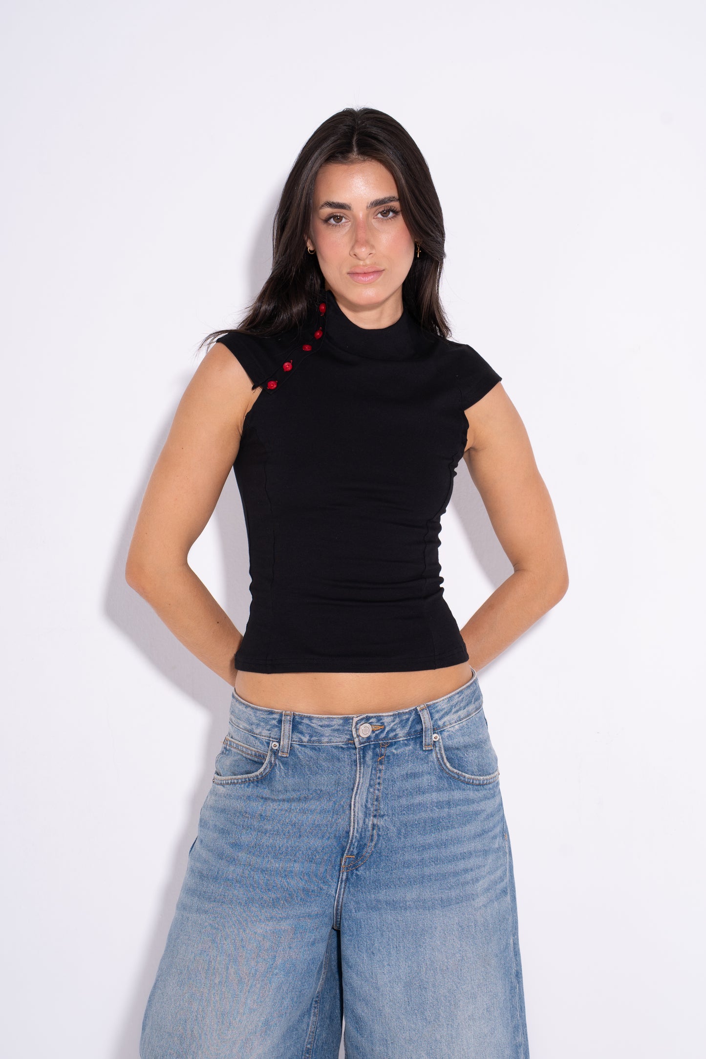 The Nox Top - Black