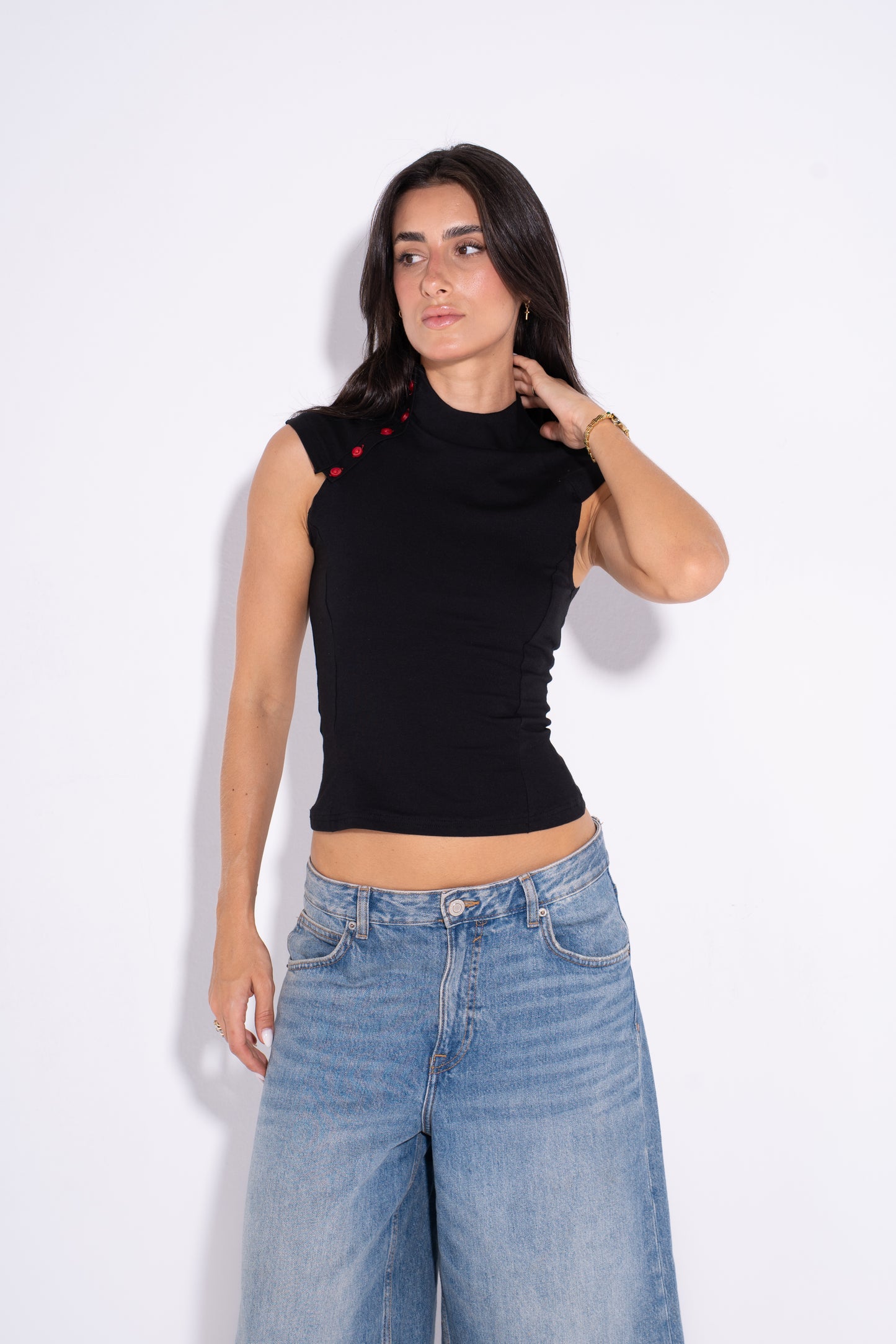 The Nox Top - Black