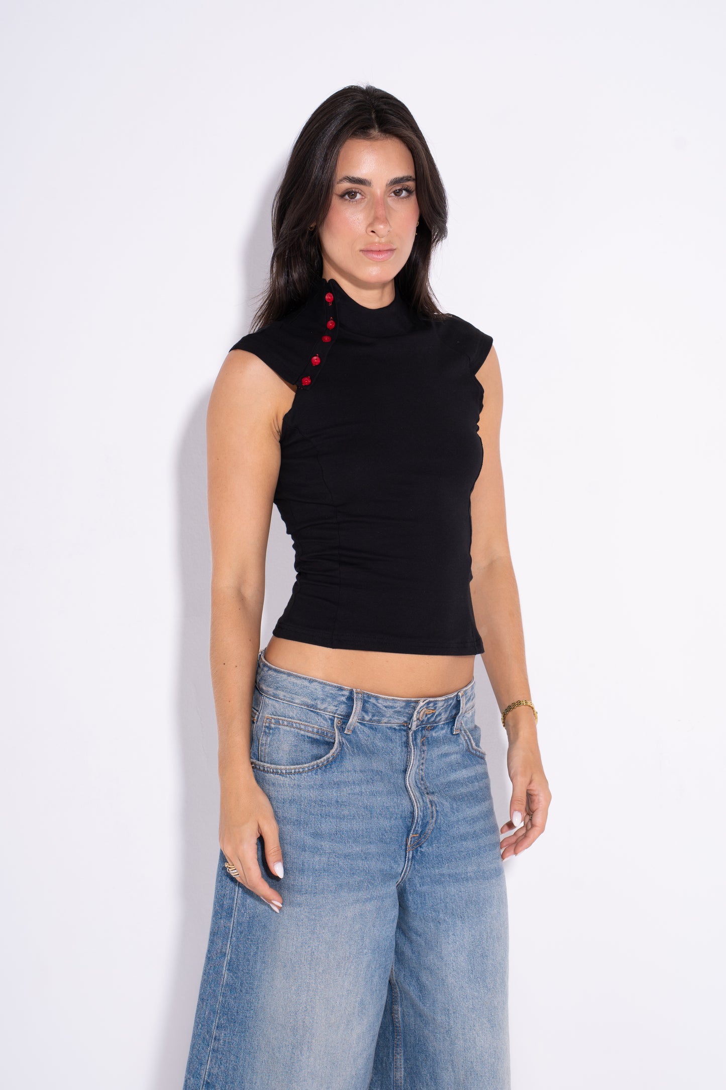 The Nox Top - Black