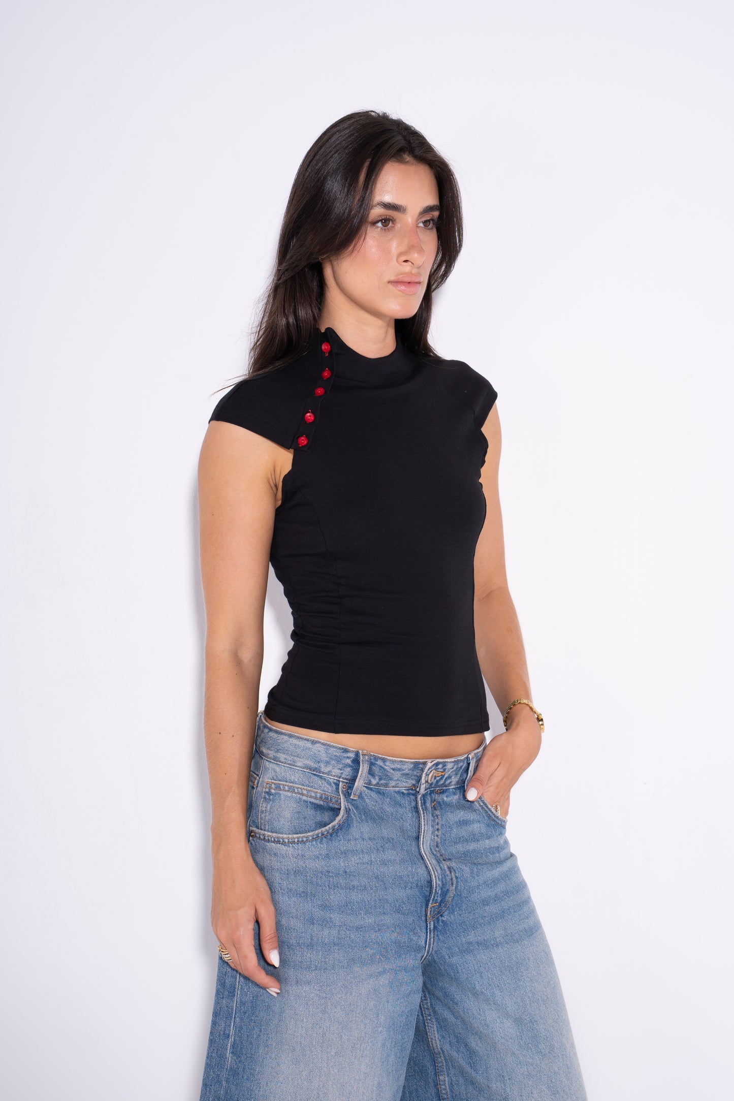 The Nox Top - Black