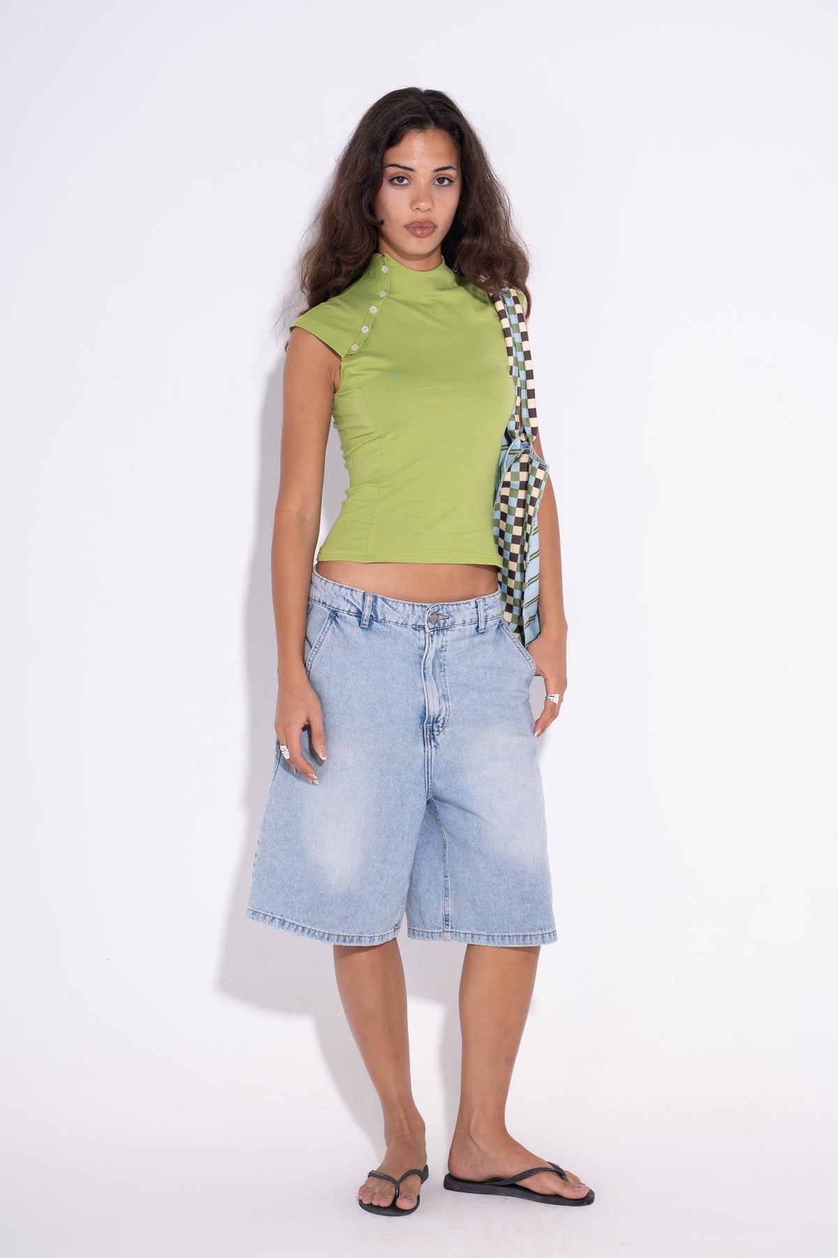 The Nox Top - Green