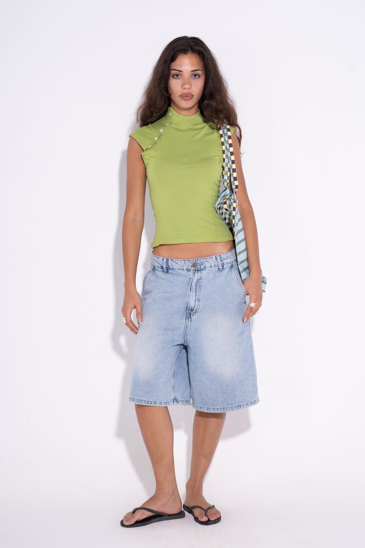 The Nox Top - Green