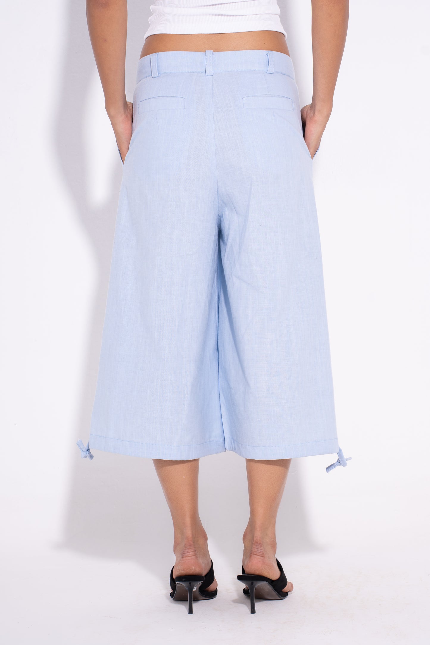 Skyline Jorts-Light Blue