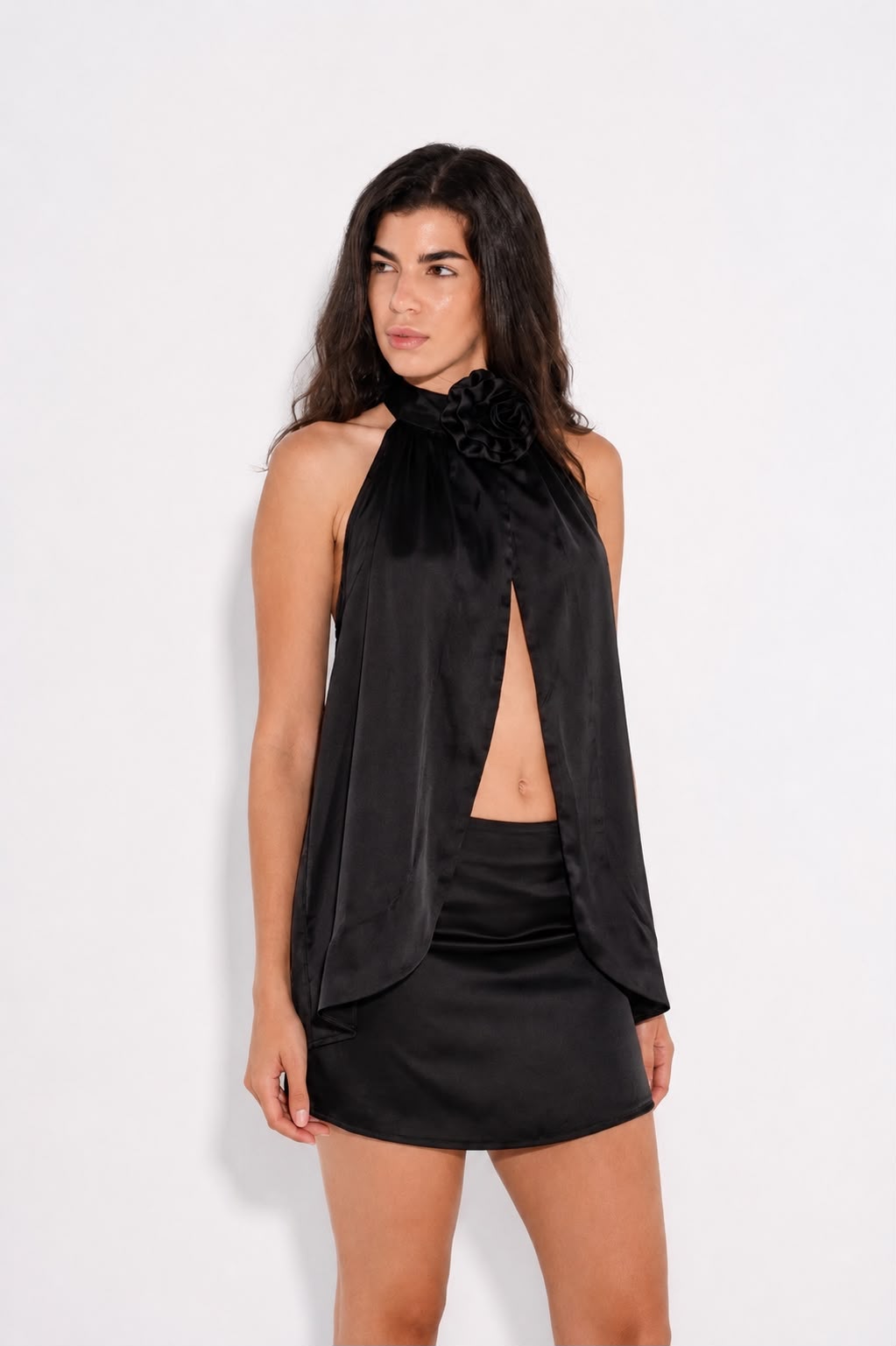 The Rosette Set - Black